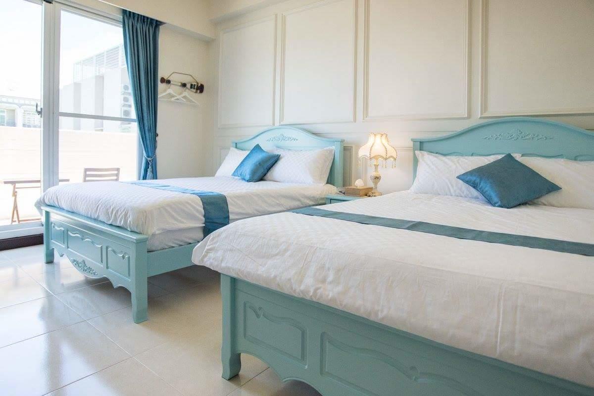 Bed and Breakfast Bay House Donggang Exteriér fotografie